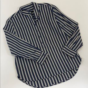 J. Crew Striped Button down